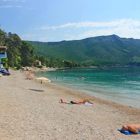 With A Parking Space Orebic, Peljesac - 10077 Apartman *